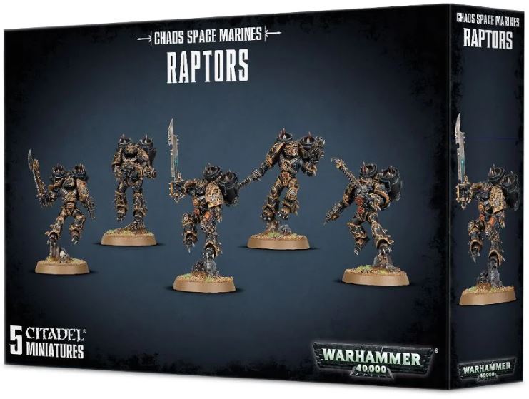 Chaos Space Marines: Raptors
