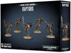 Chaos Space Marines: Raptors