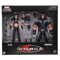 X-Force Marvel Legends Series X-23 & Warpath 6-Inch