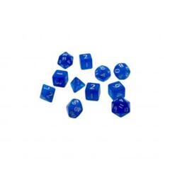 Ultra Pro Eclipse Dice Set: Pacific Blue