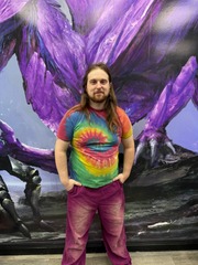Collector Legion Tie Dye Shirt - Bright - XL