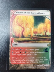 Grove of the Burnwillows - GP Stamped