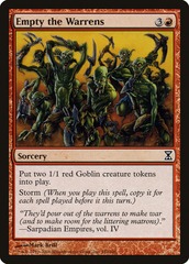 Empty The Warrens Signed