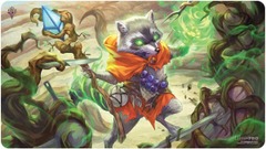 Bloomburrow Bello, Bard of the Brambles Standard Gaming Playmat for Magic: The Gathering