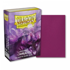 Dragon Shield Sleeves: Matte Dual - Japanese Size - Wraith (60)