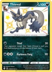 Thievul - SV082/SV122 - Shiny Holo Rare