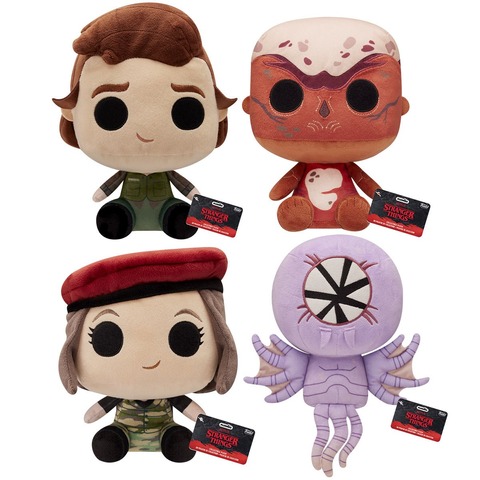 Stranger Things Season 4 Plush