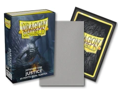 Dragon Shield Sleeves: Matte Justice Japanese (Box Of 60)