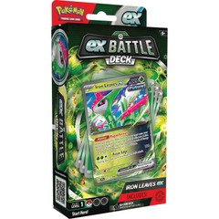 ex Battle Deck - Iron Leaves ex