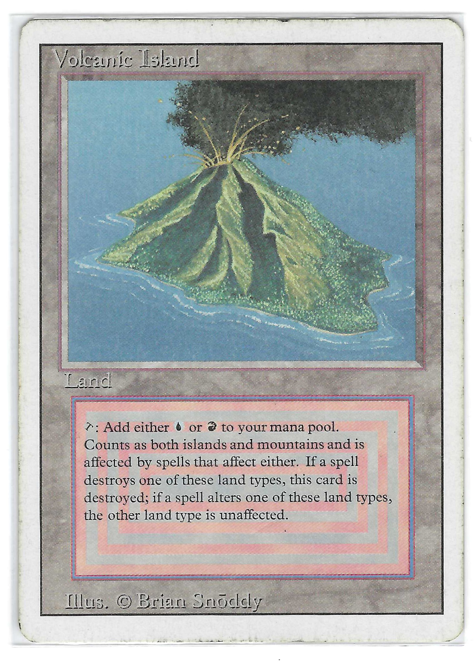 Volcanic Island (#925)