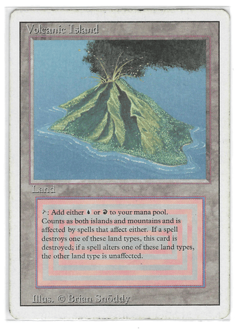 Volcanic Island (#925)