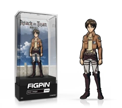 Eren Jaeger FigPin