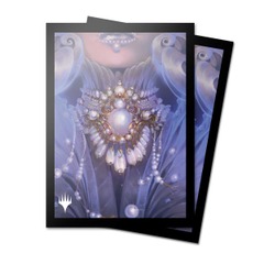 Modern Horizons 3 Pearl Medallion Deck Protector Sleeves (100ct) for Magic: The Gathering