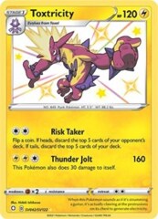 Toxtricity - SV042/SV122 - Shiny Holo Rare