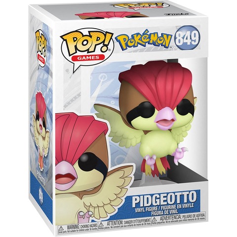 Pokemon Pidgeotto Funko Pop! Vinyl Figure