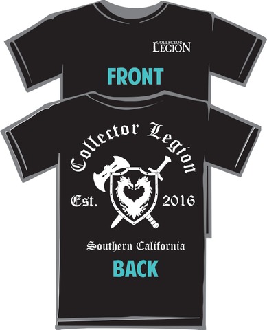 Collector Legion Logo T-Shirt - 3XL