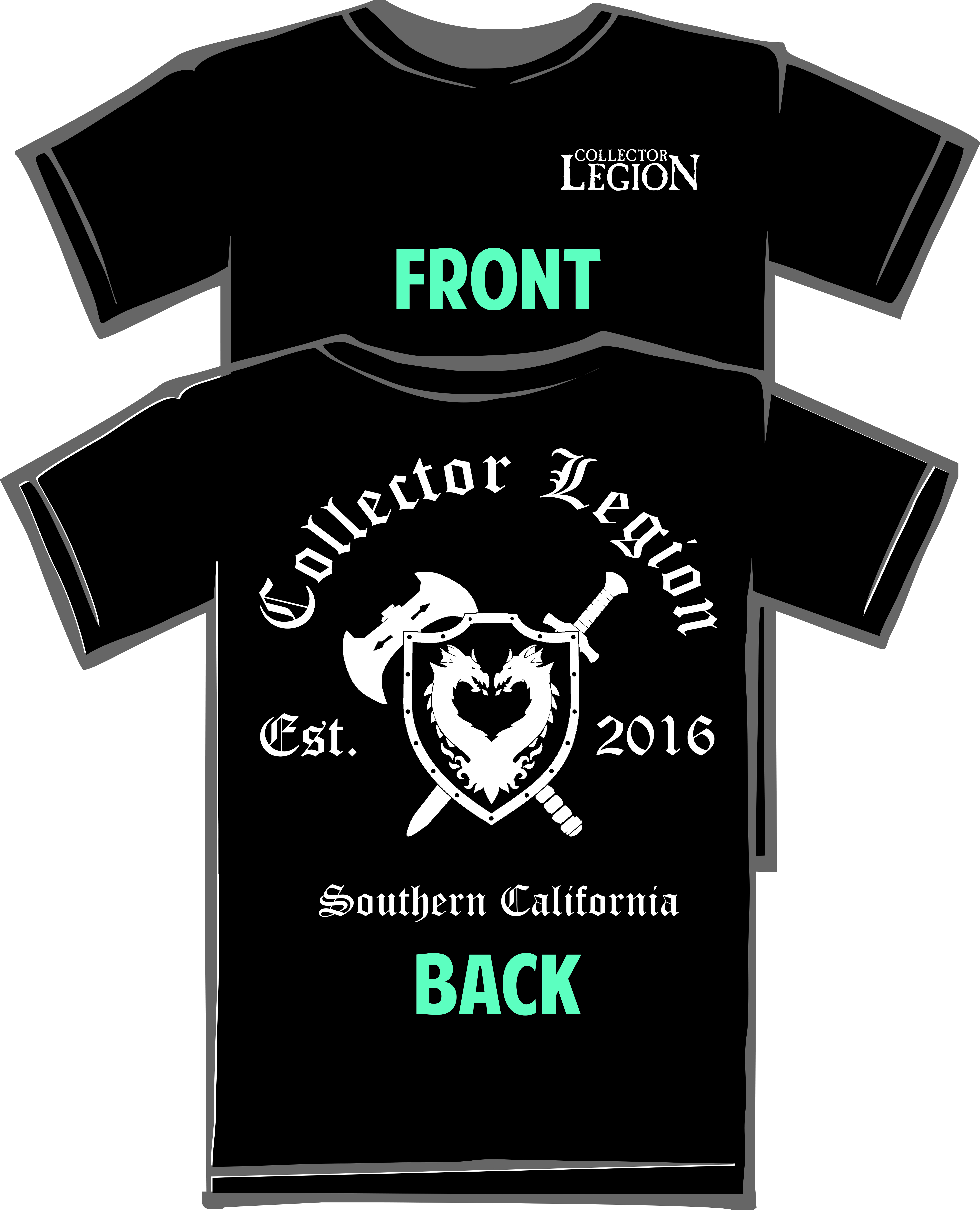 Collector Legion Logo T-Shirt - 3XL