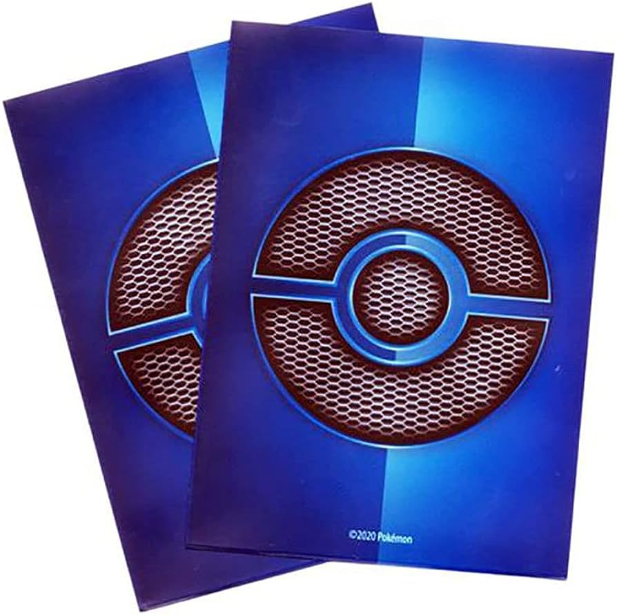 Pokemon Sleeves - Accessories » Card Sleeves » Misc. Card Sleeves ...