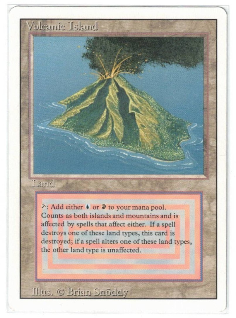 Volcanic Island (#1)