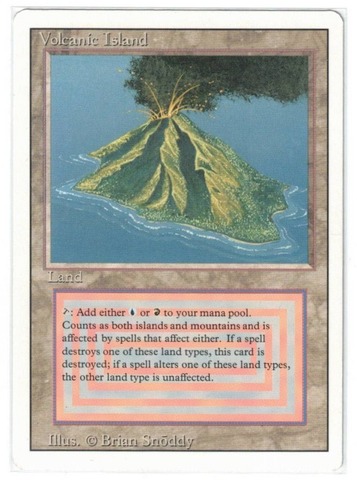 Volcanic Island (#1)