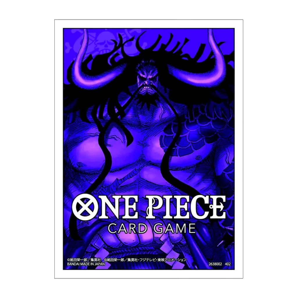 One Piece Card Game Sleeves Kaido