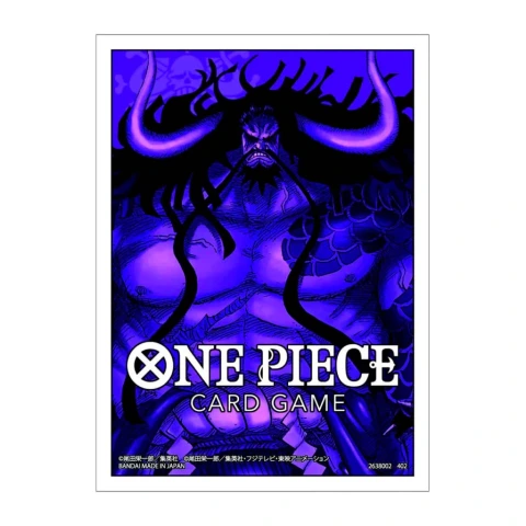 One Piece Card Game Sleeves Kaido
