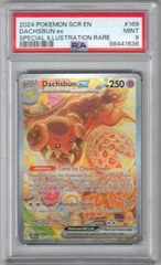 Dachsbun ex (#98441636) - PSA 9