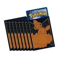 Shining Fates Elite Trainer Box Card Sleeves - Eevee VMAX
