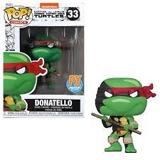 Teenage Mutant Ninja Turtles Comic Donatello Pop! Vinyl Figure - Previews Exclusive