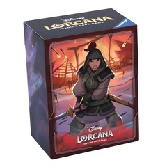 Disney Lorcana Deck Box - Mulan