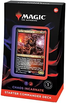 Starter Commander Deck: Chaos Incarnate