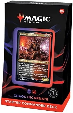 Starter Commander Deck: Chaos Incarnate