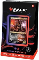Starter Commander Deck: Chaos Incarnate
