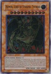 Hamon, Lord of Striking Thunder - SOI-EN002 - Ultimate Rare - 1st Edition