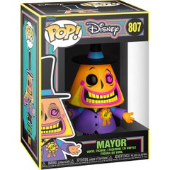 The Nightmare Before Christmas Mayor Blacklight Funko Pop! Vinyl Figure