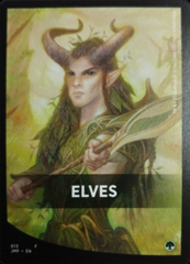 Elves Theme Card