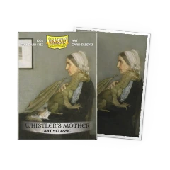 Dragon Shield 100ct Box Classic Art Whistlers Mother