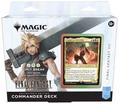 Final Fantasy Collector Commander Deck - Limit Break