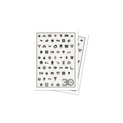 Ultra Pro - Apex Sleeves 30th Anniversary