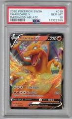 Charizard V - 019/189 - Ultra Rare PSA 10 #61322989