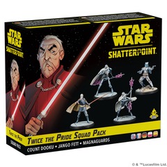 Star Wars Shatterpoint: Twice the Pride Count Dooku Squad Pack