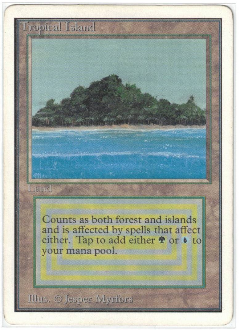 Tropical Island (#1201)