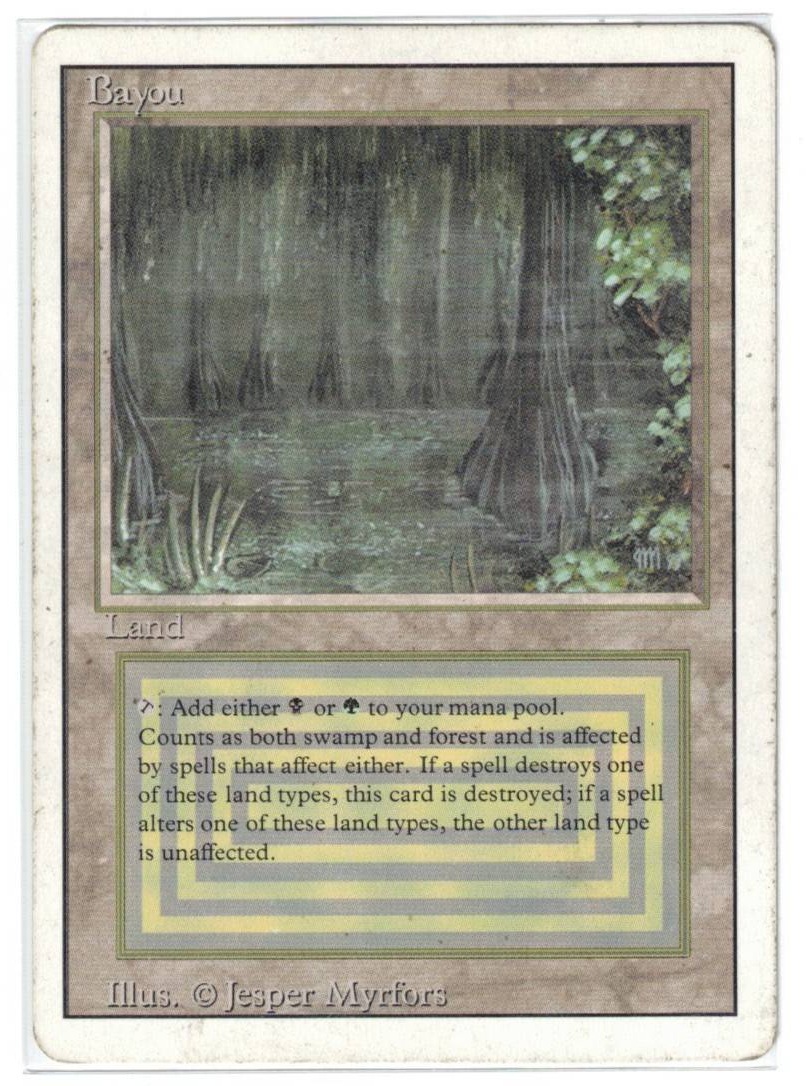 Bayou (#3)