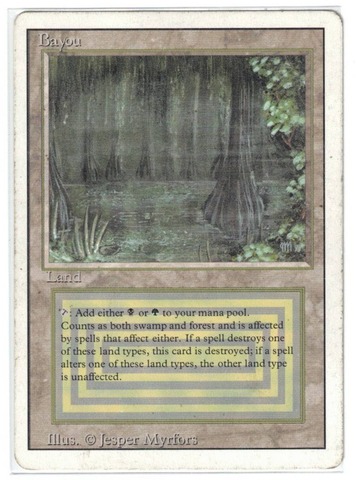 Bayou (#3)