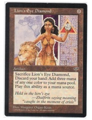 Lion's Eye Diamond (#831)