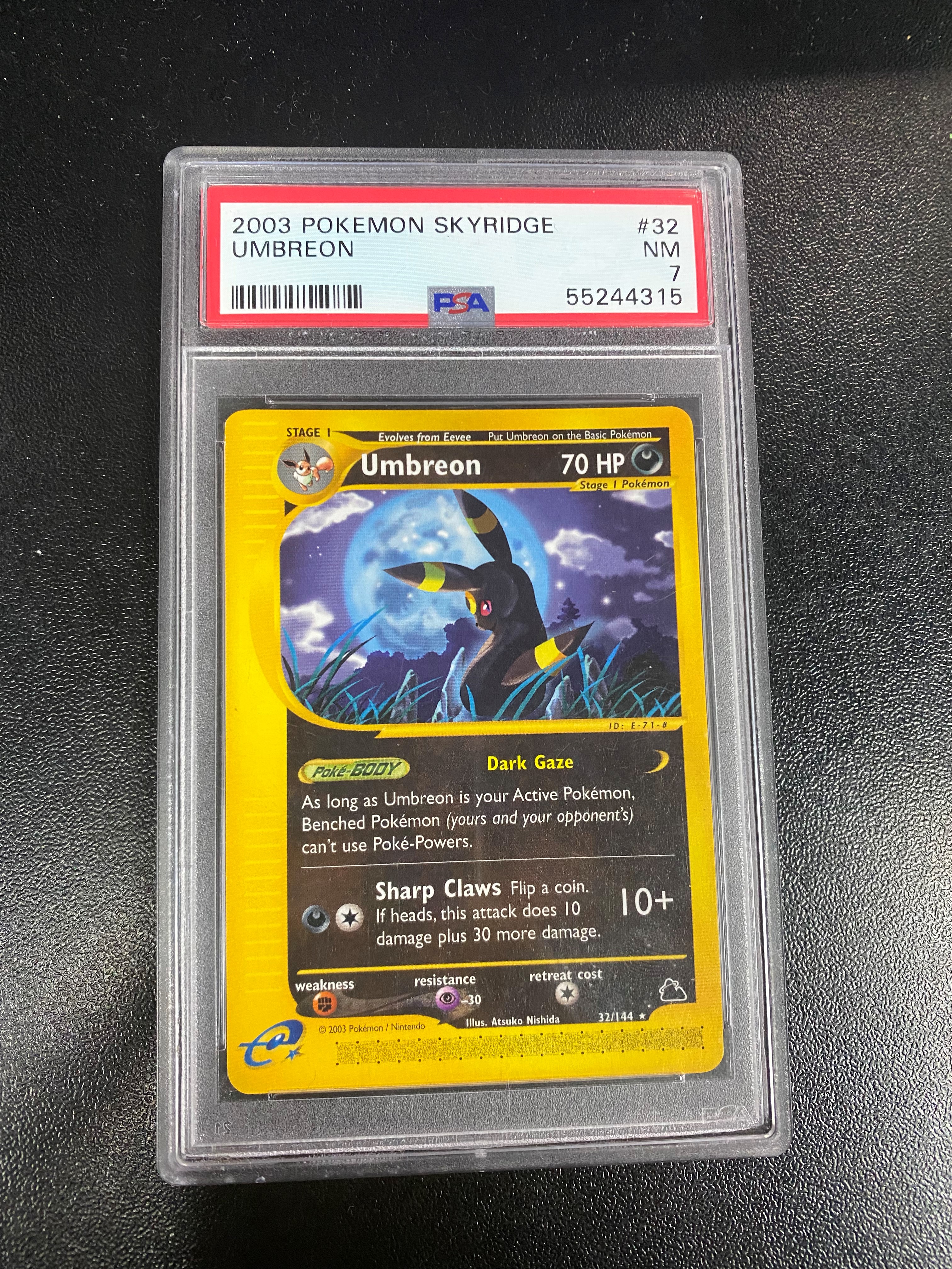 Umbreon Graded