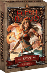 Heavy Hitter's Blitz Deck Kassai