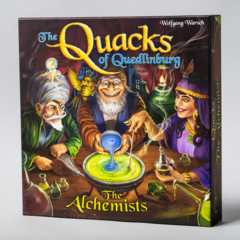 The Quacks of Quedlinburg: Alchemists Expansion