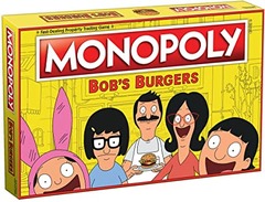 Bob's Burgers Monopoly