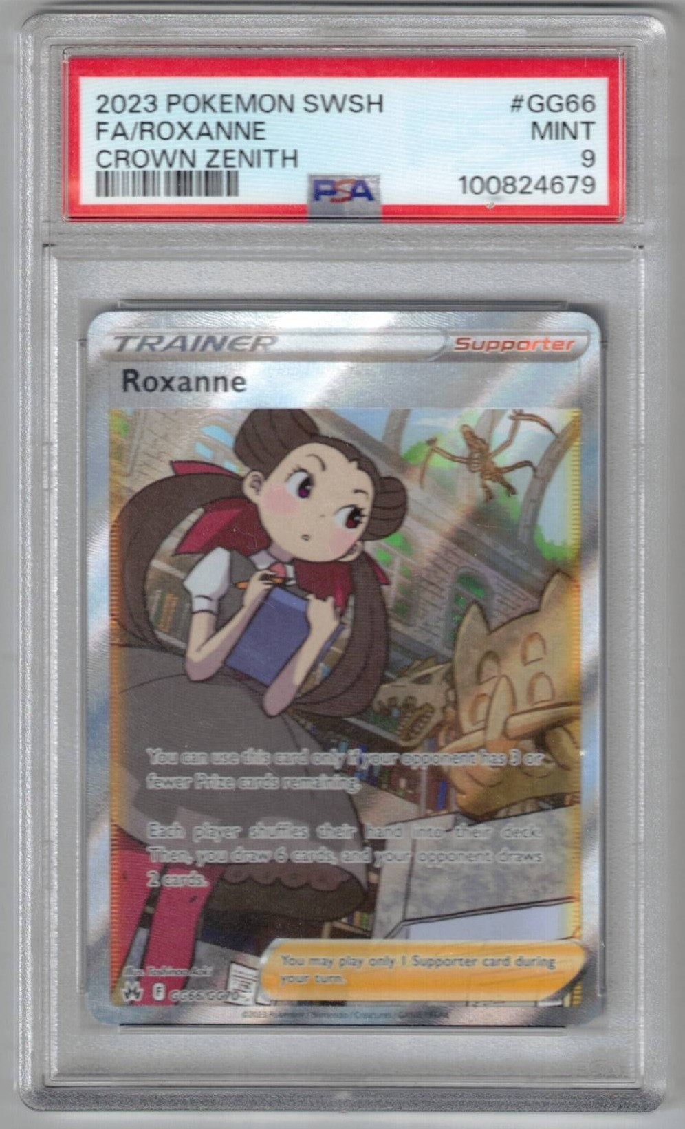 Roxanne - GG66/GG70 - Ultra Rare PSA 9 (#100824679)
